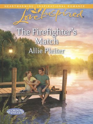 cover image of The Firefighter's Match